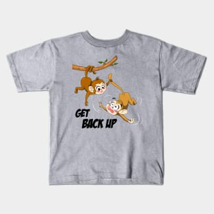 Get Back Up Kids T-Shirt